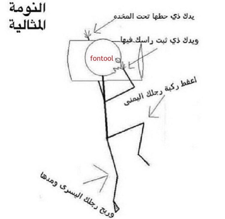 fontool's tweet photo. النومة المثالية الأسطورية https://t.co/4hw8PABRFH