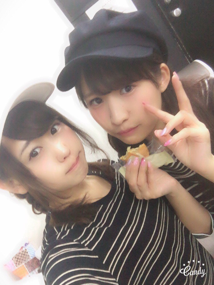 おっは☀️

お互いの帽子のつばが当たっちゃってなんか距離感のある写真になってしまった（笑）
 cheerz.cz/p/260792  #CHEERZ