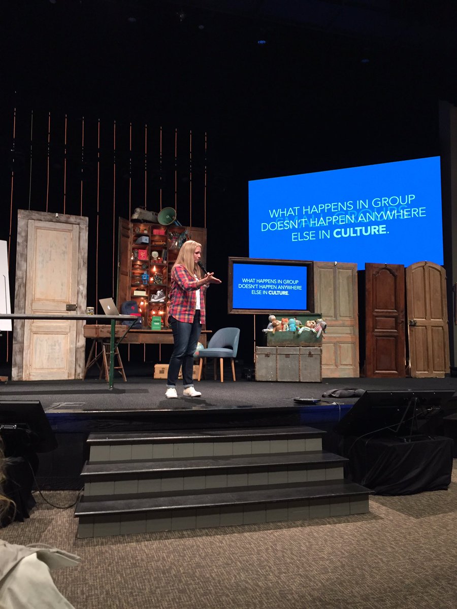 donnahup's tweet image. Middle school small groups get all the feels - see it, hear it, and smell it #OrangeTour #ThinkOrange @OrangeLeaders