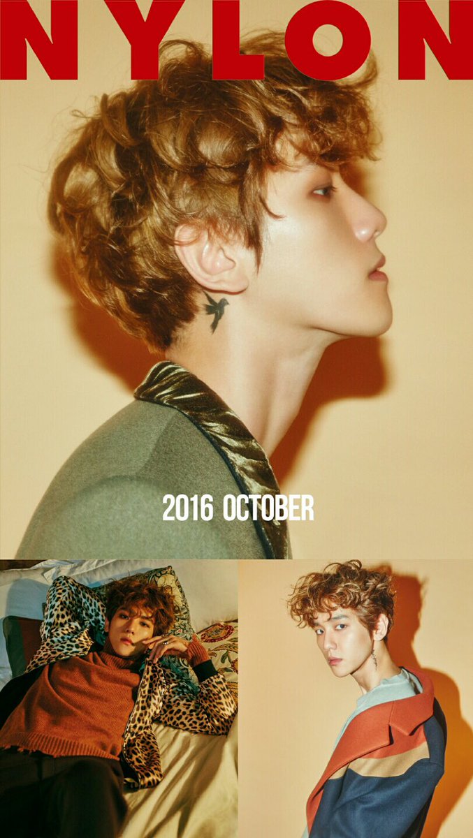 baekhyuntown's tweet photo. [나일론 10월호] 소년과 남자 사이 어딘가에 선, 엑소 백현의 두 얼굴과 마주하다 https://t.co/eJG6KebduU