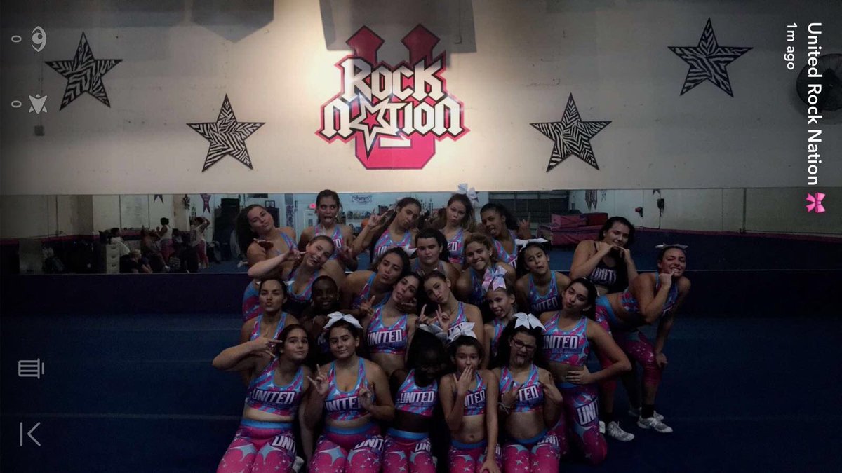 Beyond excited for this season💜they ain't ready for what we have coming🎀💯 <a href="/URNAllstars/">United Rock Nation</a>