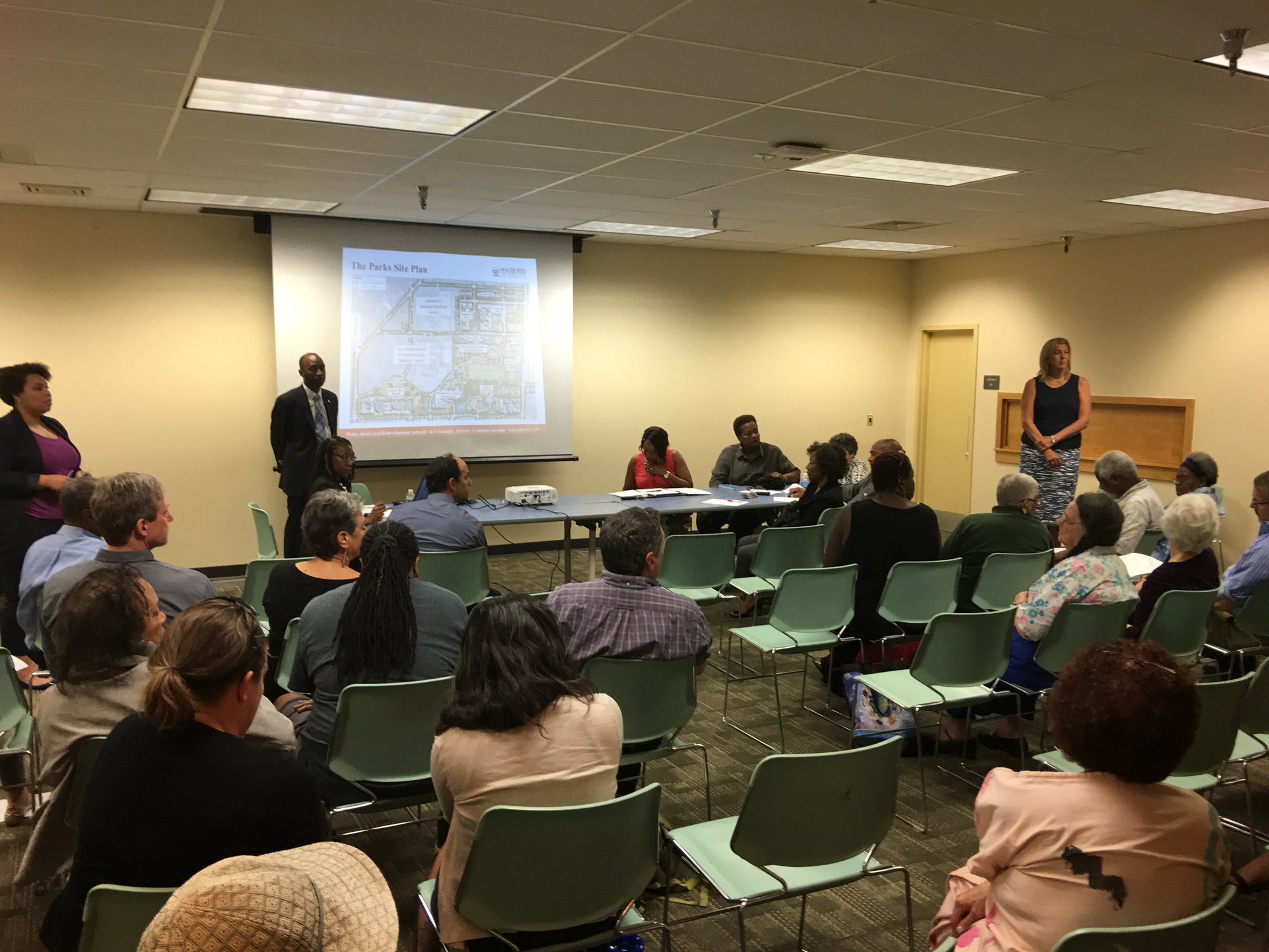 DCI School on Twitter "DCI was represented at tonight’s WalterReedLRA