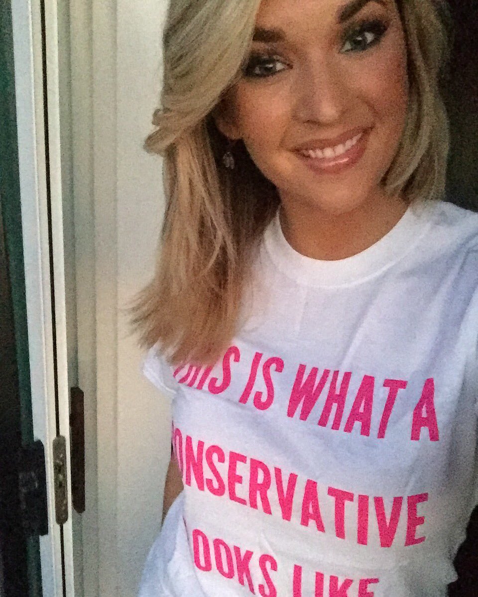 Katie Pavlich on Twitter: "Proud to be part of @NeWNetwork's  #ShesConservative campaign. Conservative women are on campuses across the  country https://t.co/rNdtTmWPah" / Twitter
