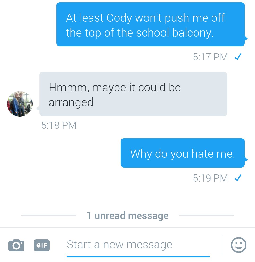 keegandotexe's tweet image. #AskxCodeh please do not follow through with this?  😂
And also here's this.