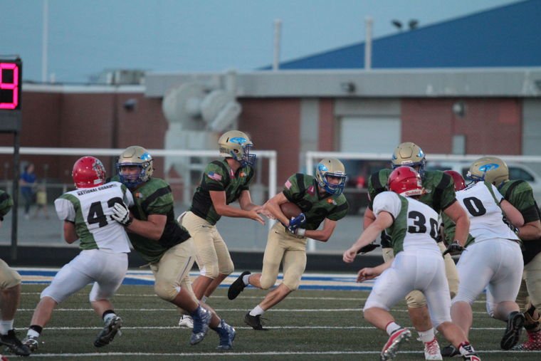 Photo gallery: <a href="/skiatookschools/">Skiatook Public Schools</a> vs <a href="/OologahF/">Oologah Football</a> ow.ly/NFKz30491E1 #okpreps