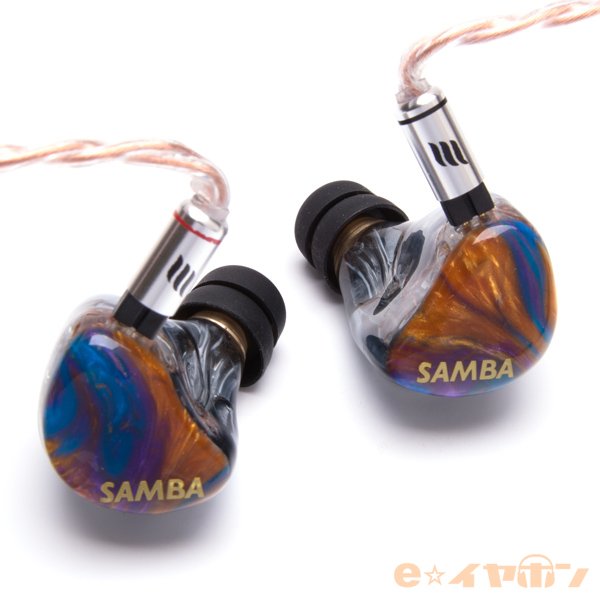 jomo audio samba イヤホン ユニバーサル 【公式通販】