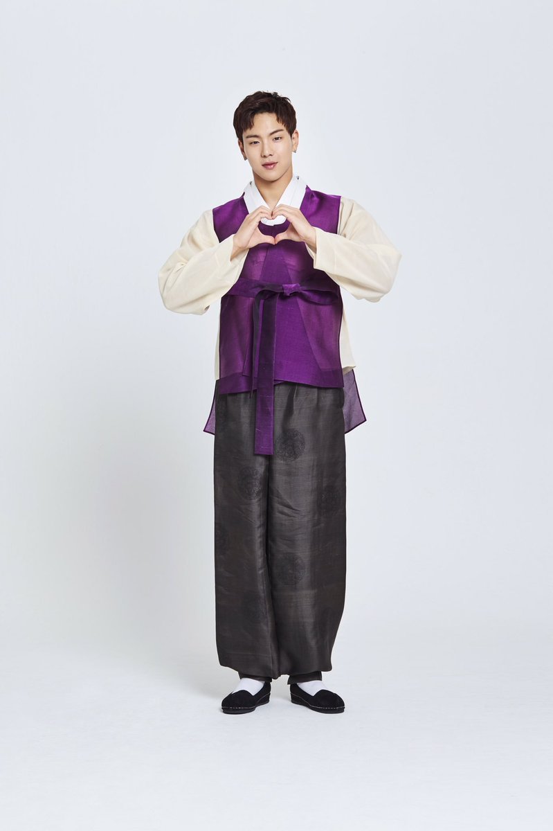 몬스타엑스 추석인사 "맛있는 추석 음식 많이 드세요!" | 인스티즈