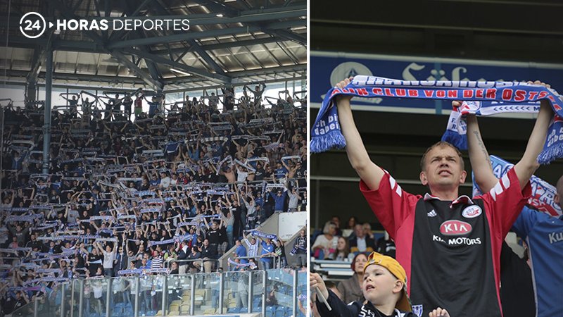 Polemica En La Bundesliga Hinchas Del Hansa Rostock Exhiben Bandera De Bin Laden 24 Horas Scoopnest