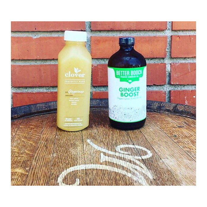 littlewestjuice's tweet photo. Juice &amp; Booch. #cloverallover https://t.co/AJEjGymyo6