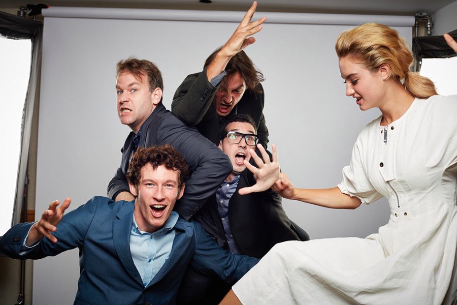 Great second screening today -- having a blast at #TIFF16 

Photo credit Daniel Bergeron <a href="/IndieWire/">IndieWire</a>