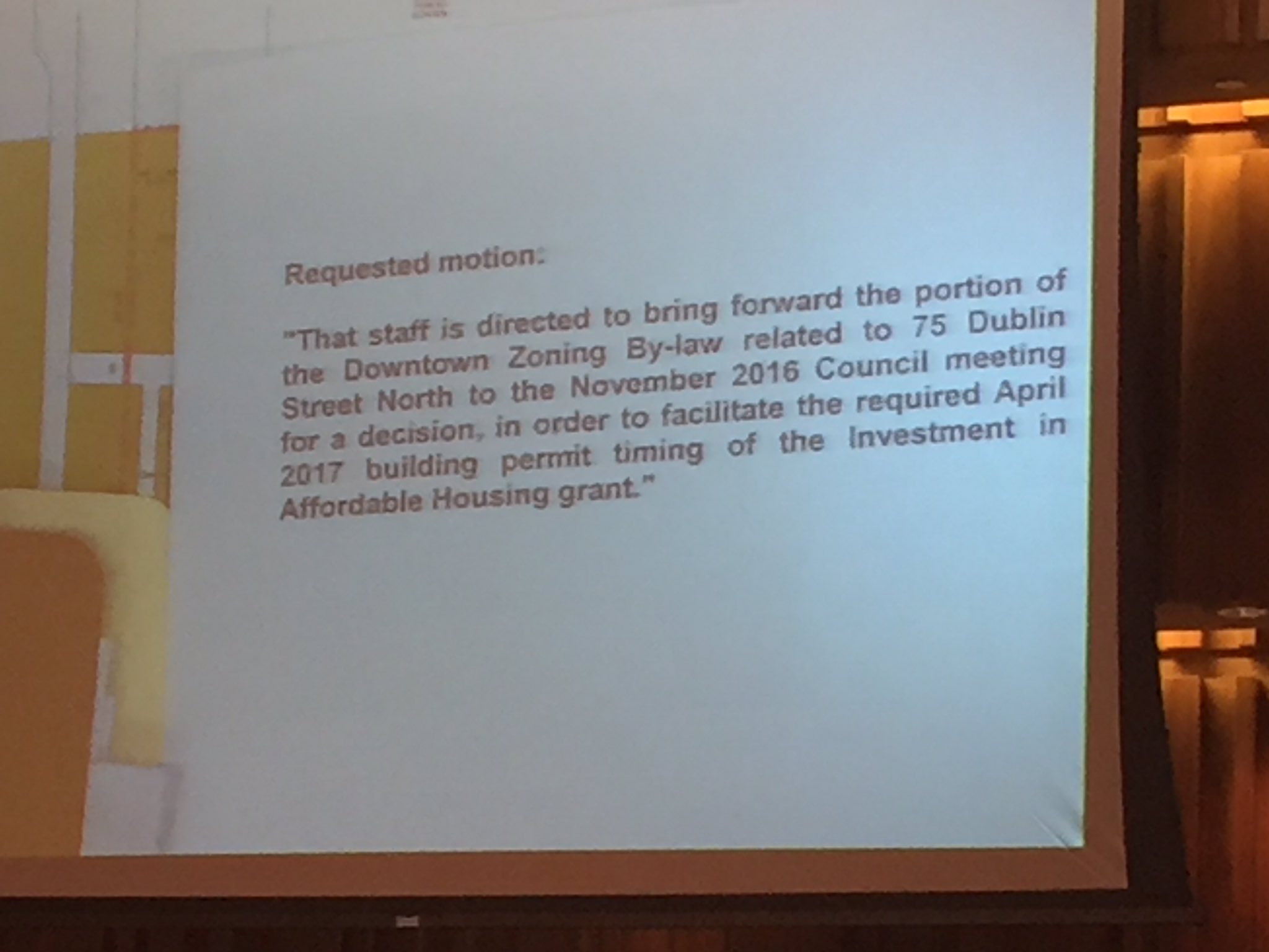 Cllr MacKinnon asks about any other risks to passing this: https://t.co/MTtyEz8zng