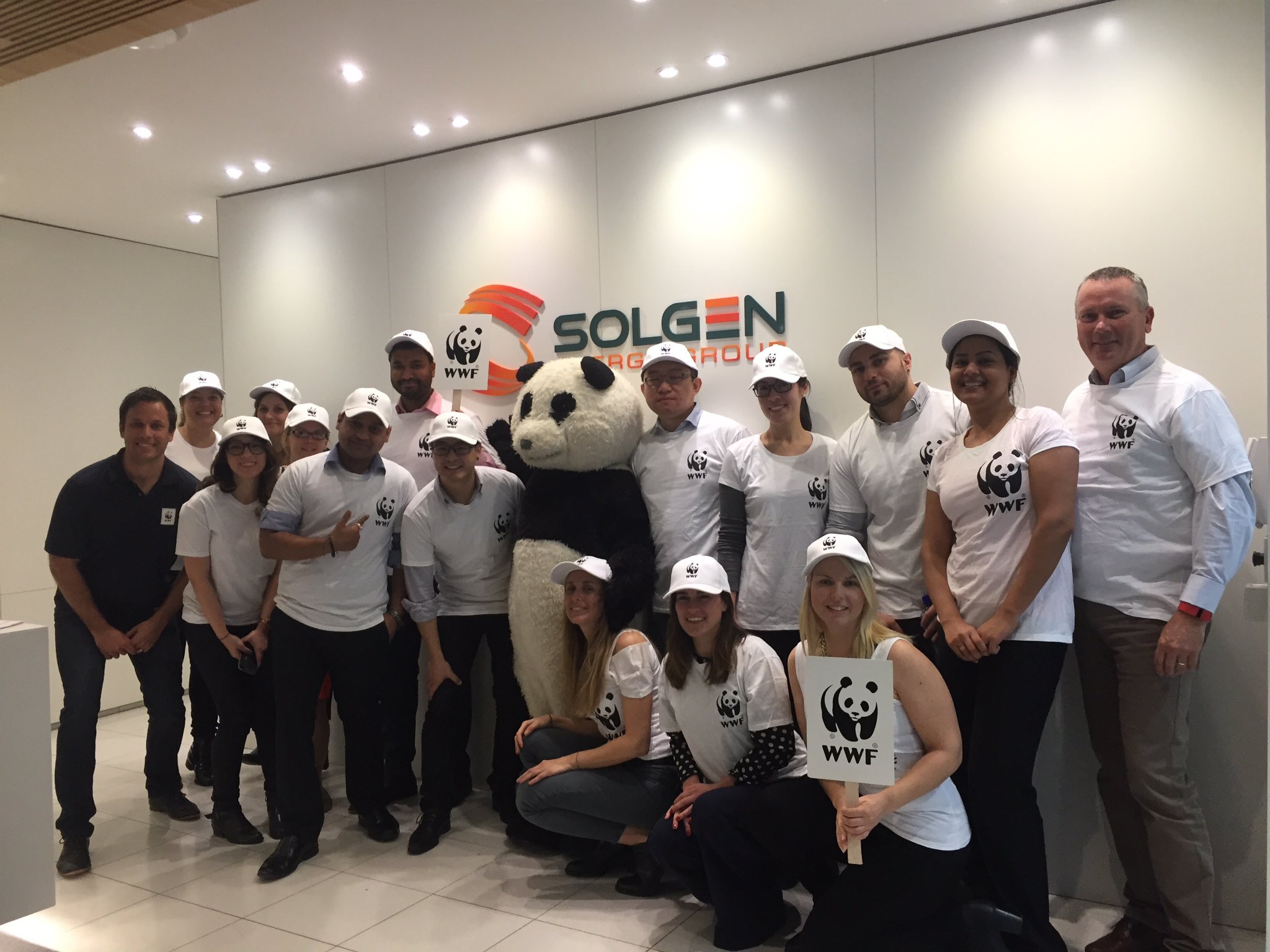 Solgen Energy Group On Twitter Thanks For The Panda chat Today WWF 