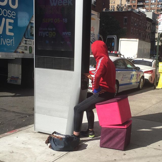 projectpayphone's tweet photo. #link #linkwifi #linknyc #nyc #gramercy 📷: @thingswendysees https://t.co/vl9zGokIvb