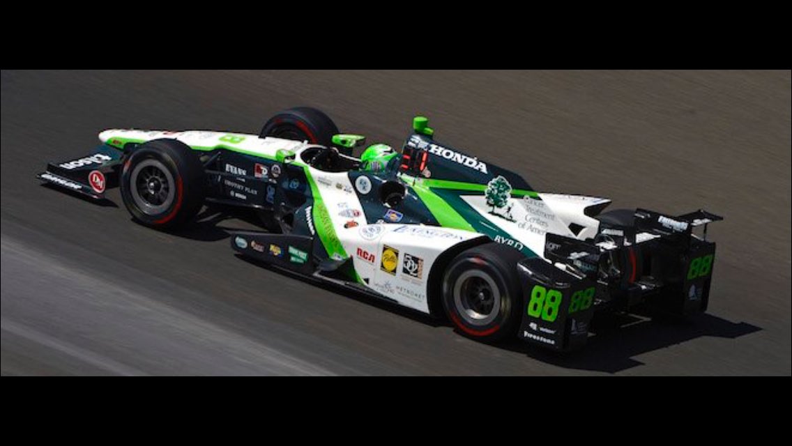 ByrdRacing's tweet photo. Leading at Indy #BCforever https://t.co/vP8PI6FtNo