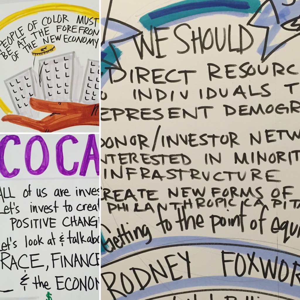 InvestedImpact's tweet photo. Wrapping up a big day at #cocap2016 at @ImpactHub_OAK. https://t.co/vd40Up4ABQ