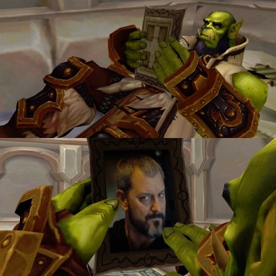 Siegeforce's tweet photo. #Wow Metzen se jubila y deja Blizzard para dedicar el resto de su vida a su familia. Thank you for all @ChrisMetzen! https://t.co/uNw9zOmxar