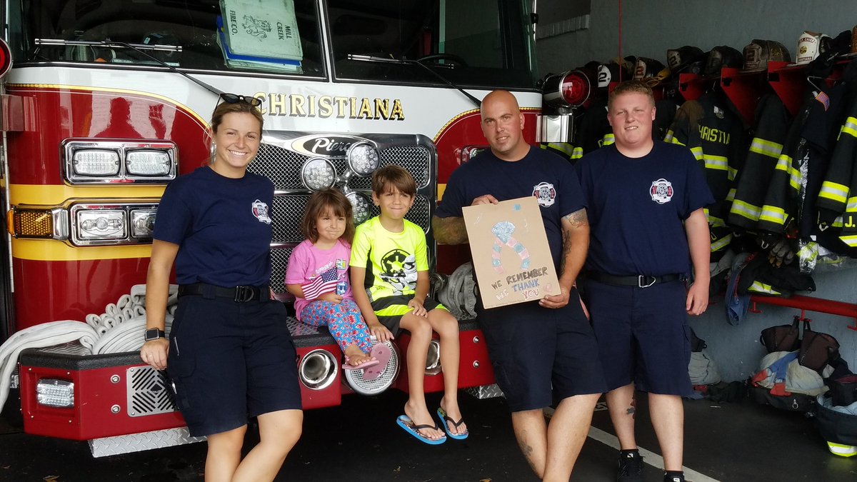 BraedenQuinn's tweet image. In remembrance on 9/11 my family colored pictures for officers &amp;amp; firefighters #Ladder12 #thankyouforyourservice