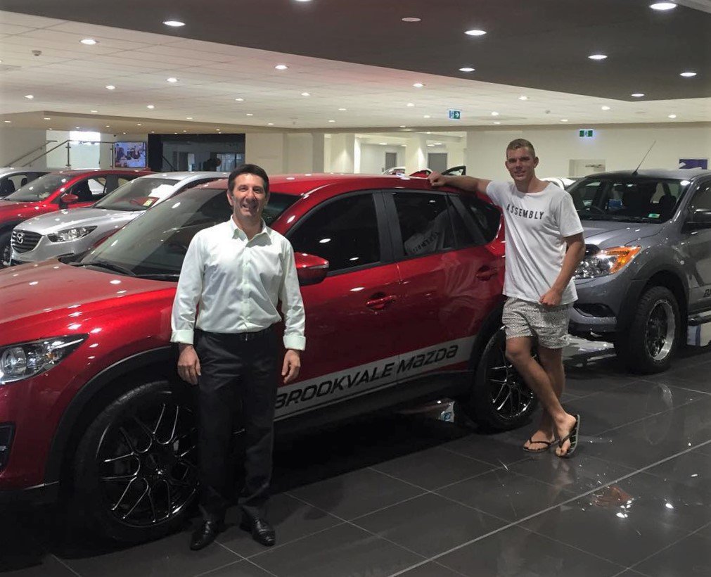 brookvalemazda's tweet photo. Congratulations to Tom Trbojevic for receiving the Roy Bull 'Best and Fairest' Award. Keep up the great work! https://t.co/7M5jUcfz2o