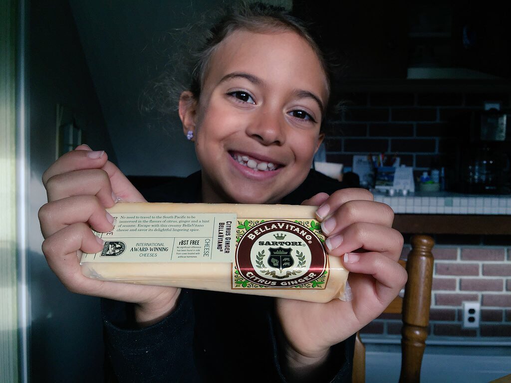 KidsRFoodies2's tweet photo. @Sartori_Cheese thank for being my #cheesetheday go to every day! #cheese  #Foodiechats https://t.co/92r7oX2dwz