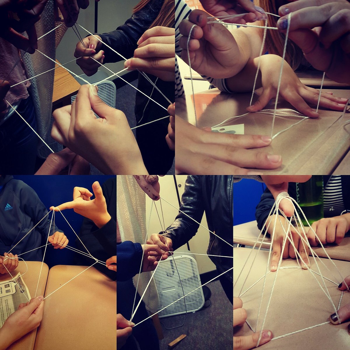 MrMailhot's tweet image. Building some "yam shapes" to practice teamwork, communication, and patience. Nice work teams! @TheGoldenGators