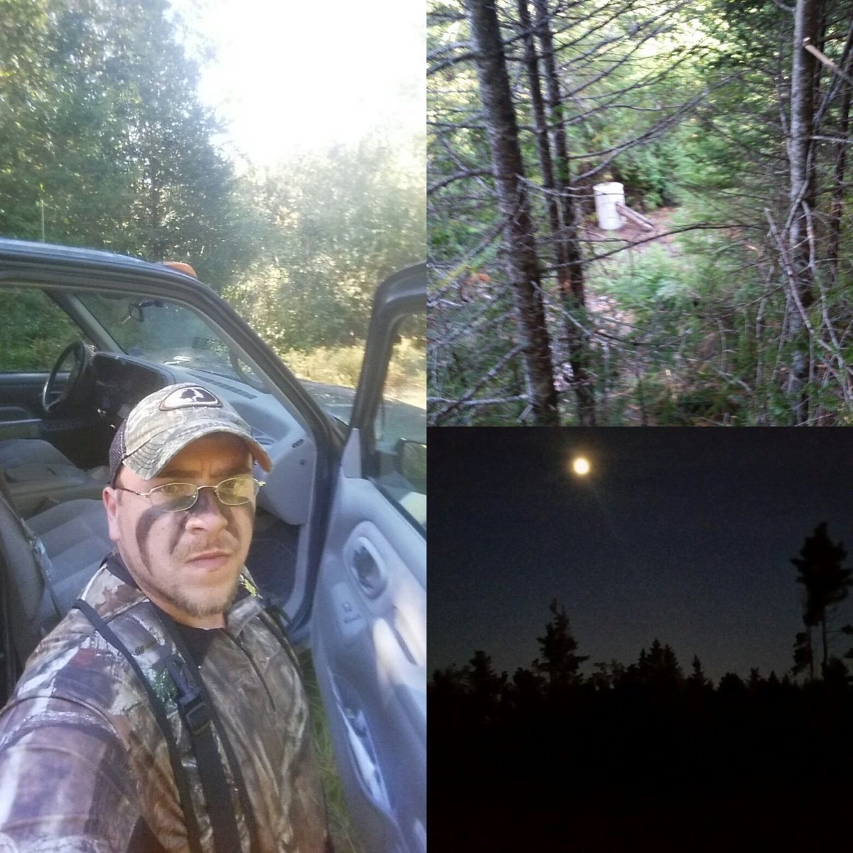 MikeACable1's tweet image. Night 1 at bear lane guide service done. No bears but got 4 more days to get it done!