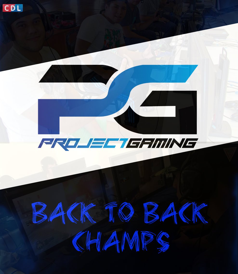 cdltourney's tweet photo. Project Gaming, bicampeones. Se coronan como campeones del #NESA https://t.co/PIQ59LT68v