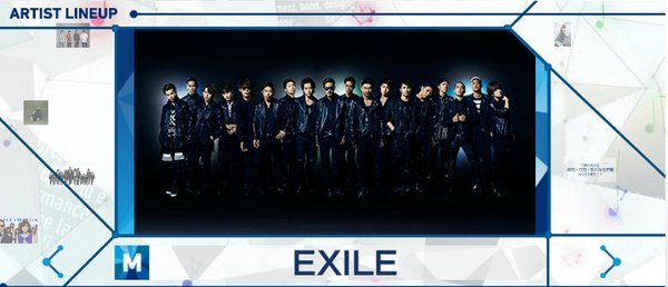 LDH_alpha's tweet photo. 本日20時から放送されるミュージックステーションにEXILEが出演致します！「24karats GOLD SOUL」をパフォーマンスさせて頂きますので是非ご覧ください♪ ̡̧̩̎֊ https://t.co/nbuHBggBpL
