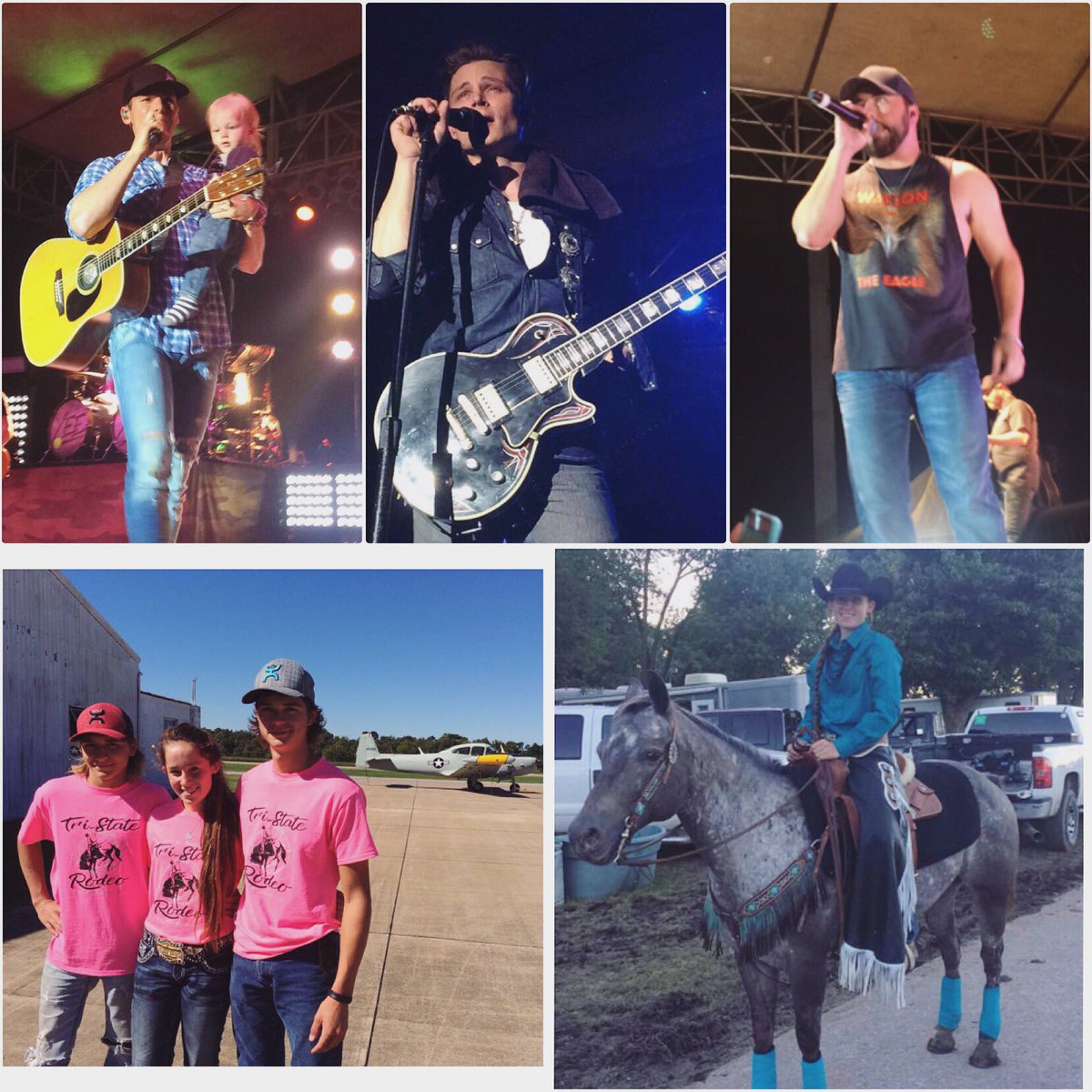 oliviaerenberge's tweet photo. Great weekend with great people👌🏽🤘🏼 #tristaterodeo https://t.co/AS7m5ITN8W
