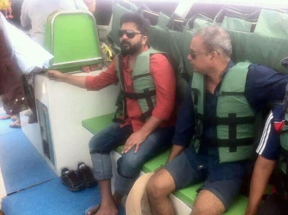 RamSimbuTalks's tweet photo. #AYMwrap happiness overloaded waiting for the release date soon started with #Thallipogathey ended with the same ❤❤ https://t.co/xAPEZXjxoU