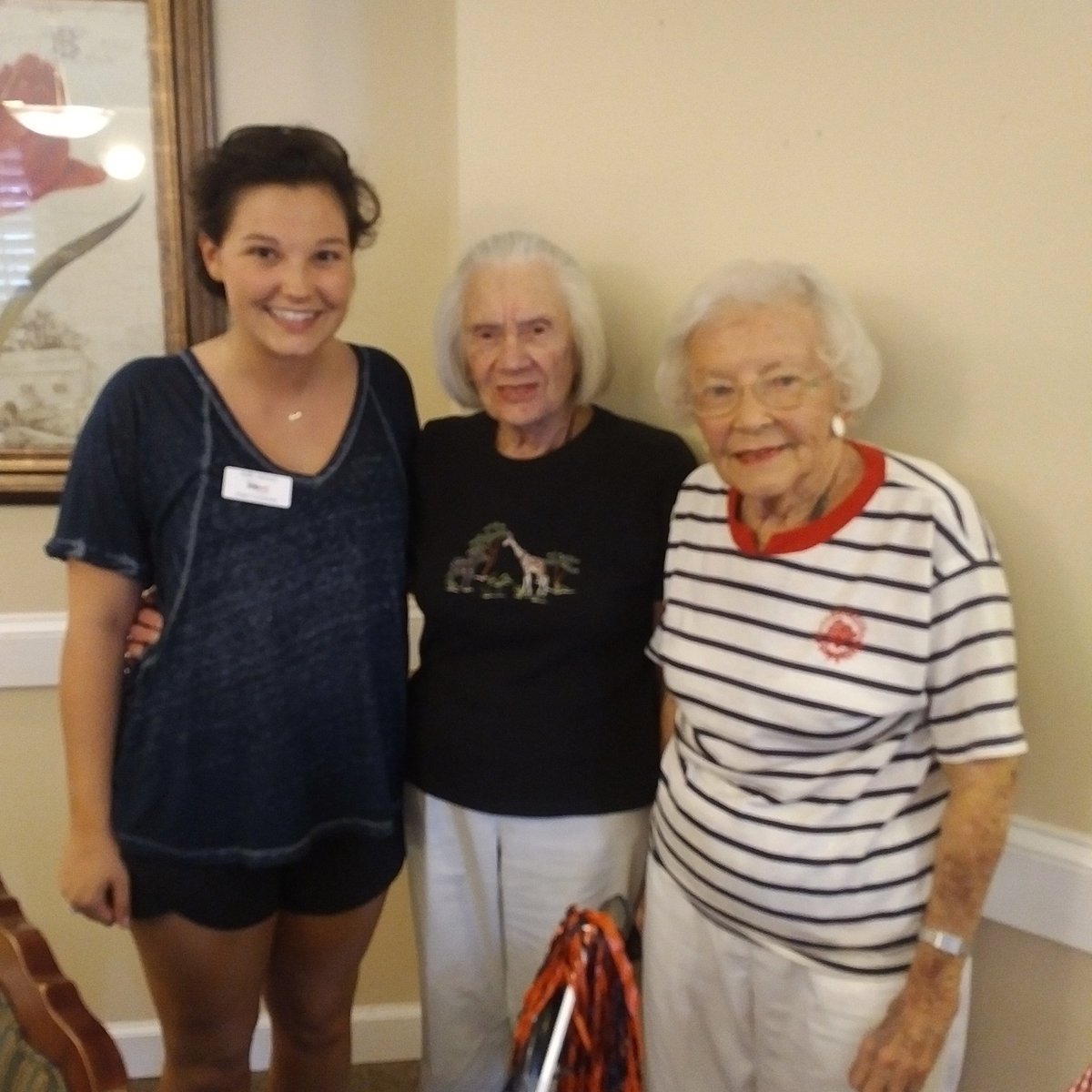 IMPACT_Auburn's tweet photo. This week's #PCoftheweek is Kaitlin Moncus !! Go volunteer with Kaitlin at Azalea on Mondays at 2:30! #IMPACTyou https://t.co/fAlLNpd8ud