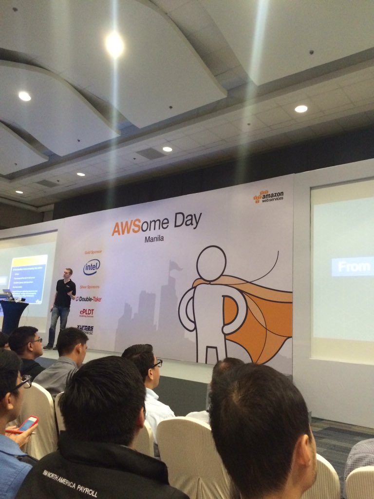 glennlosentes's tweet photo. #AWSomeday https://t.co/m3SpS08i8P