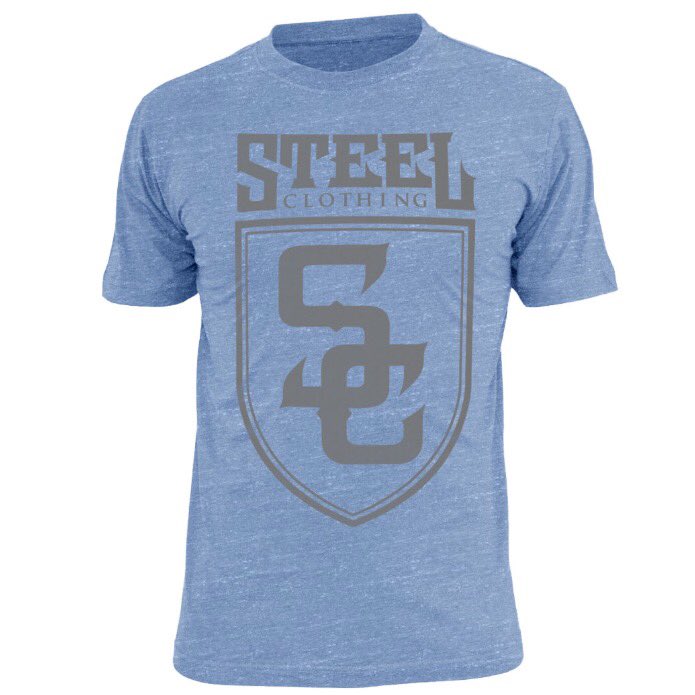 Steel_Clothing's tweet photo. Strong #ONLYFIFTY tee now live and available at https://t.co/GQqmLExsEq https://t.co/dzBJkZTzpn
