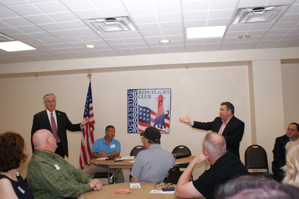 Honored to have <a href="/McGrath4Senate/">Chris McGrath</a> as our first speaker at the <a href="/oceansidegop/">OceansideGOP</a> club meeting