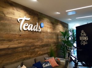 TheDrum's tweet image. Teads starts its adtech buying spree with acquisition of Brainient fal.cn/E9Ga