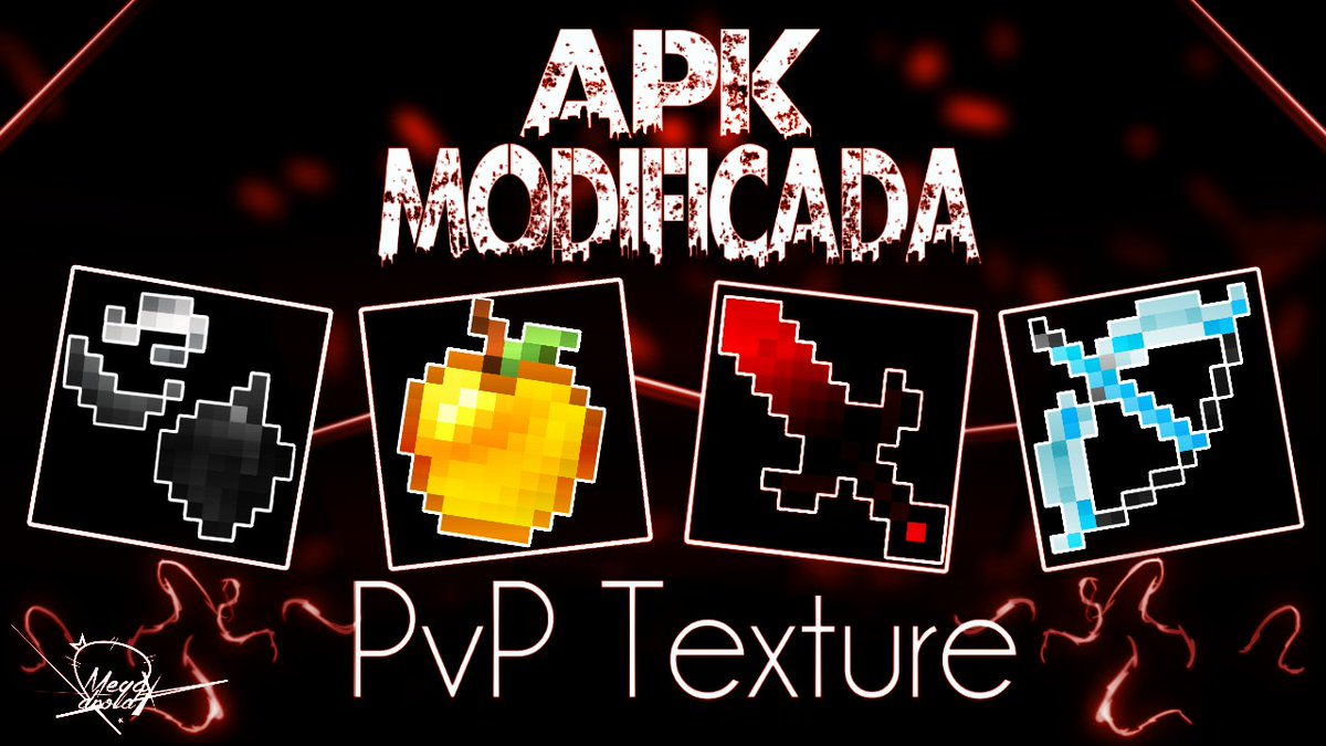 MegadroidX's tweet photo. Minecraft Pe 0.15.7 Apk Modificada - Texture PvP &amp; Uhc - Red
Link. https://t.co/QyvHQMRFto
💛RT &amp; MG ❤ Se Agradece ;3 https://t.co/TzttPAF6SB