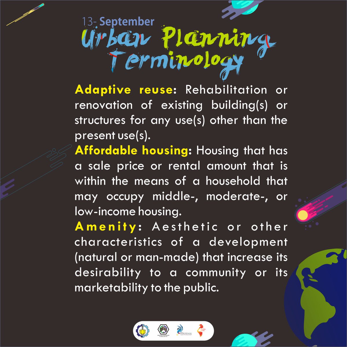 hmplITS's tweet photo. [English Tuesday]

Let's learn a new piece of Urban Planning Terminology!

#EnglishDay
#EnglishTuesday
#hmplITS https://t.co/MyCHMMbVEs