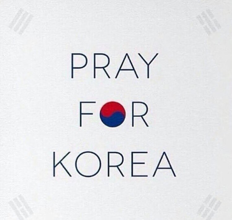 imkimchano's tweet photo. #prayforcorea
한국의 여러분이 무사하세요…
화이팅🙏 https://t.co/WxIB3S0Qrl