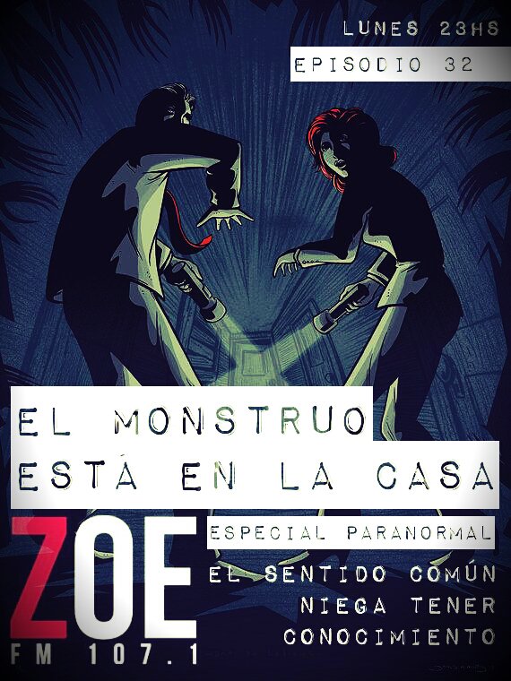 Nuestro programa número 32 es el triángulo de las bermudas de los programas radiales. 
A las 23hs, por <a href="/Zoe1071/">Zoe 107.1</a>