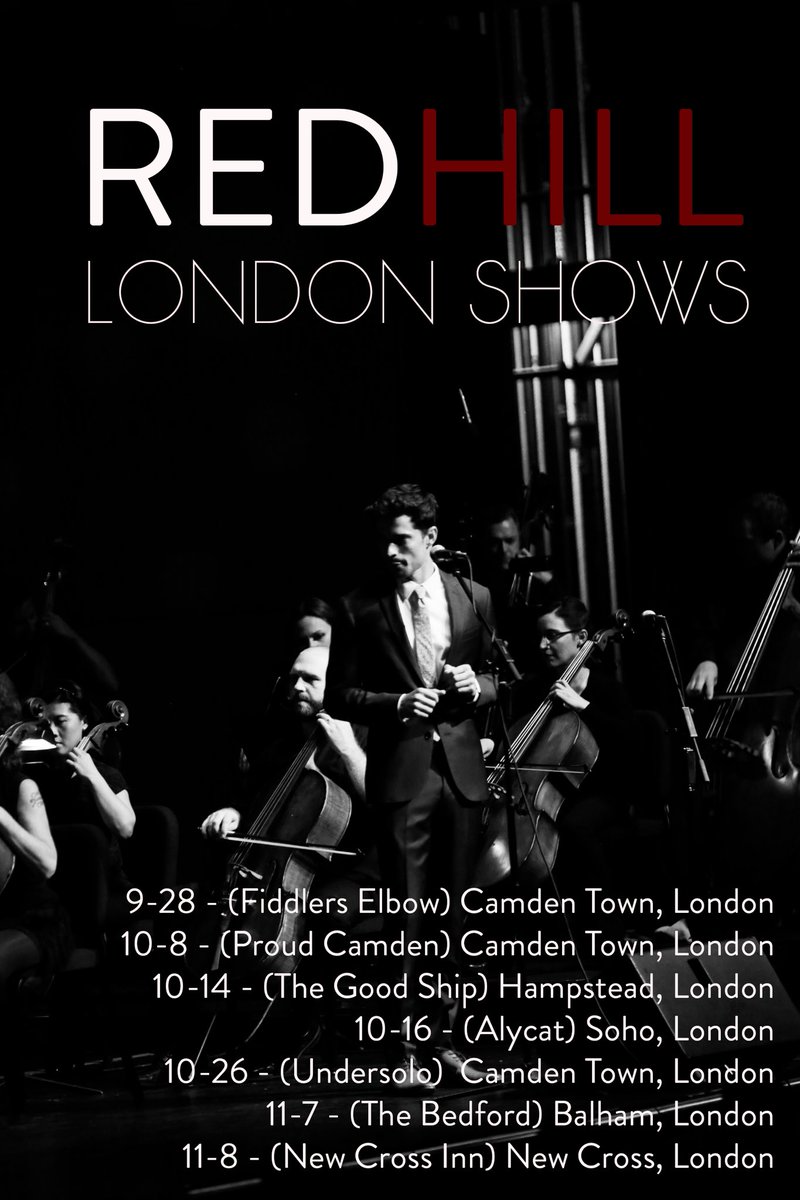 SpencerJonesRH's tweet photo. Exciting stuff happening for Redhill.. In London.. Stay tuned. https://t.co/6xsa0HYDjr