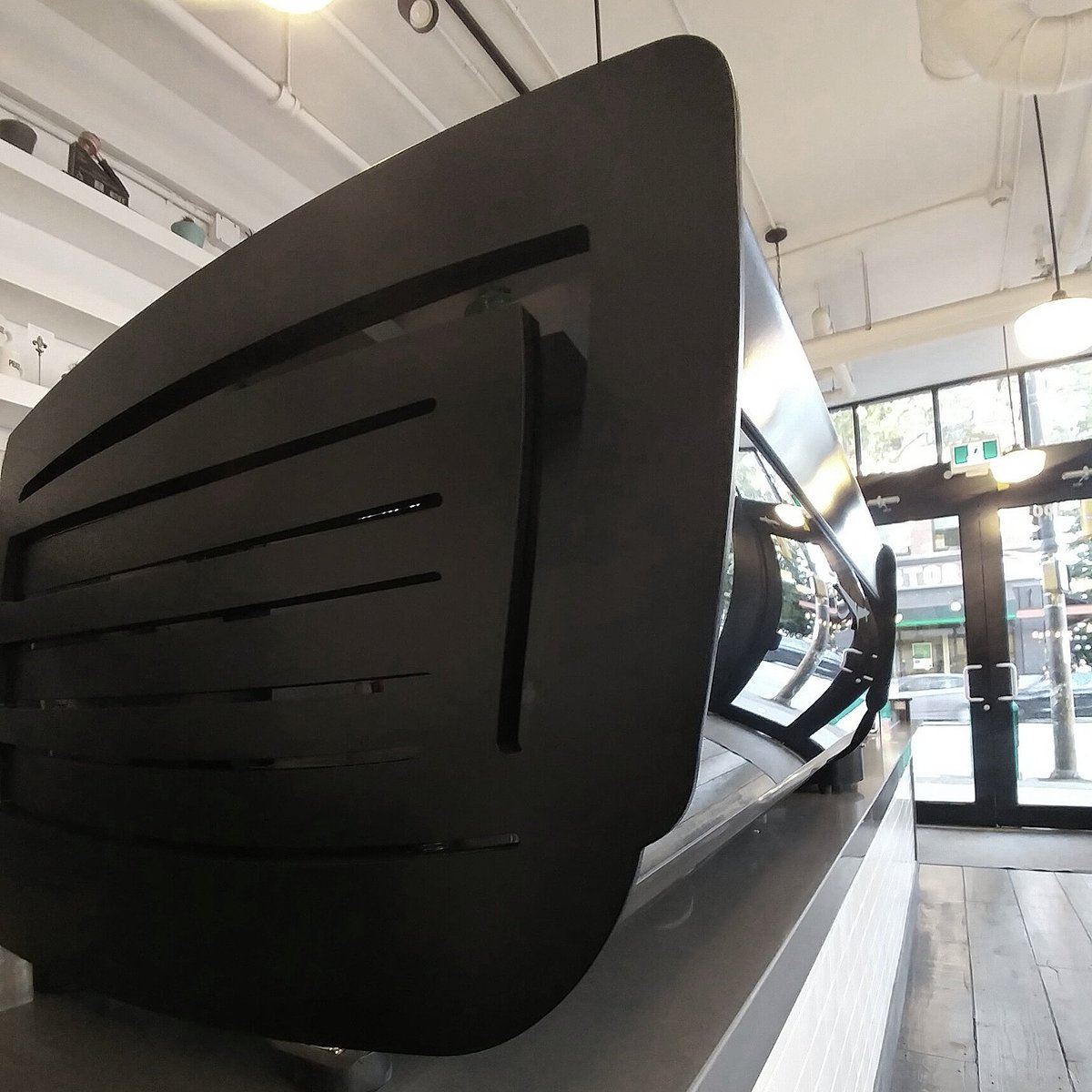 FreeburnAndrew's tweet image. Proud to have @PradoCafe onboard #gravimetric #blackeagle @victoriaarduino #thanks