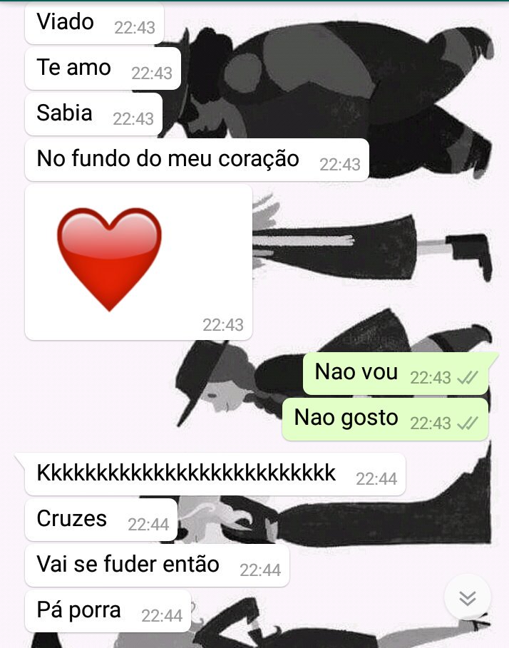 styrving's tweet photo. Quando vem cheio de amor e pra pedir... Não vou e nem gosto @kityrving https://t.co/rkpnSPzqhf