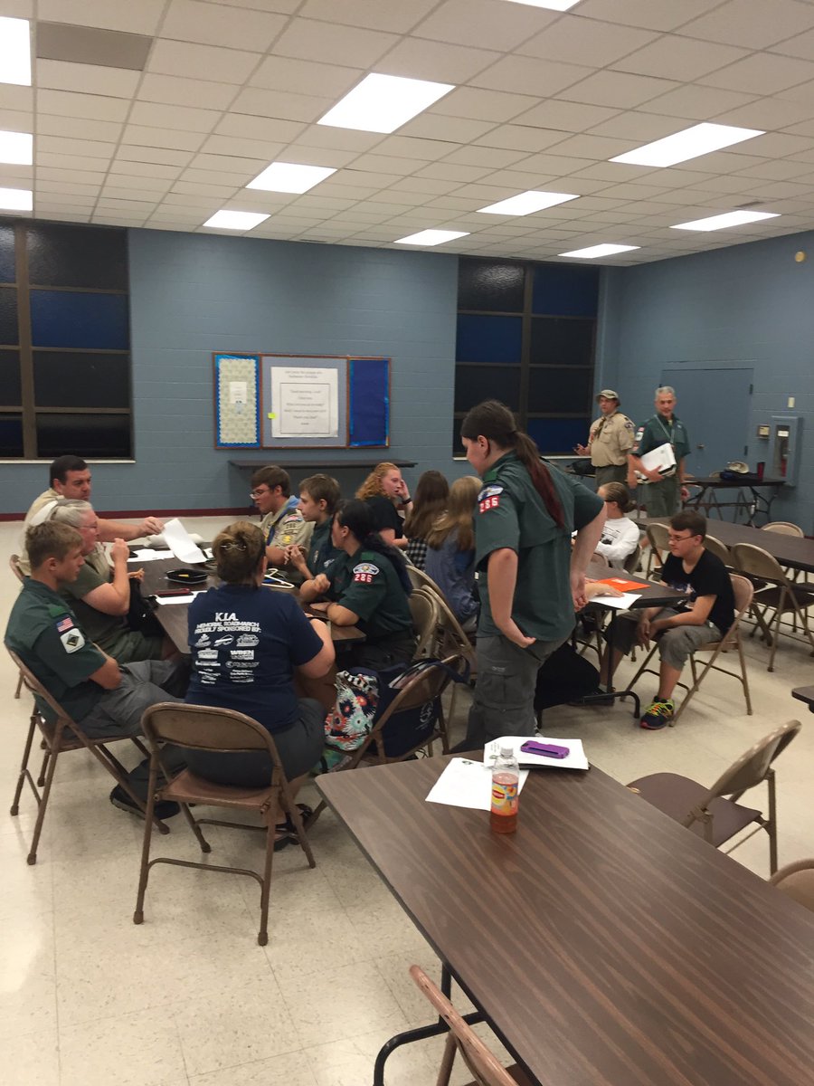 Crew286's tweet image. Already off to a great 2016-2017 Venturing Season!