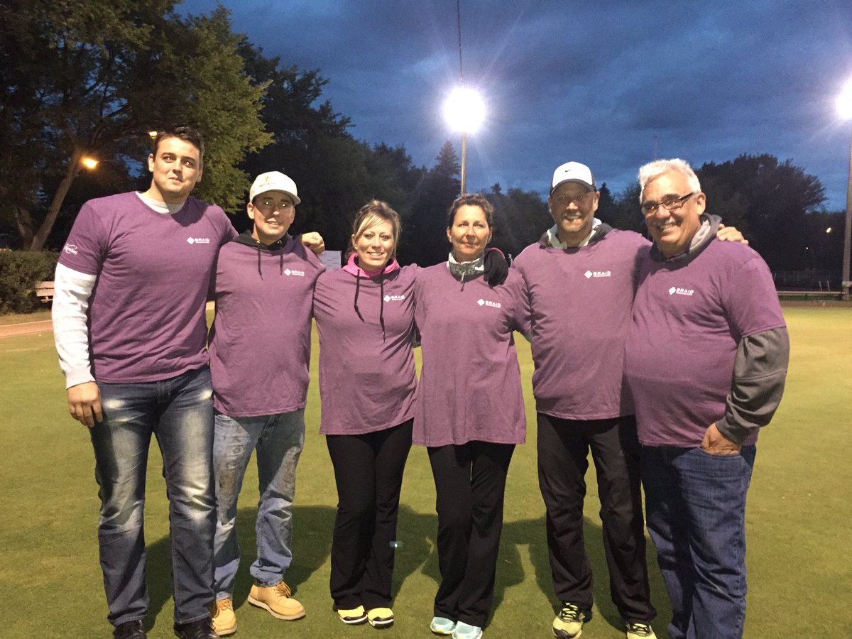 BraidFlooring's tweet photo. First day in the books for Team Braid at the @skcorpchallenge raising money for the community https://t.co/jht2cfrs2E