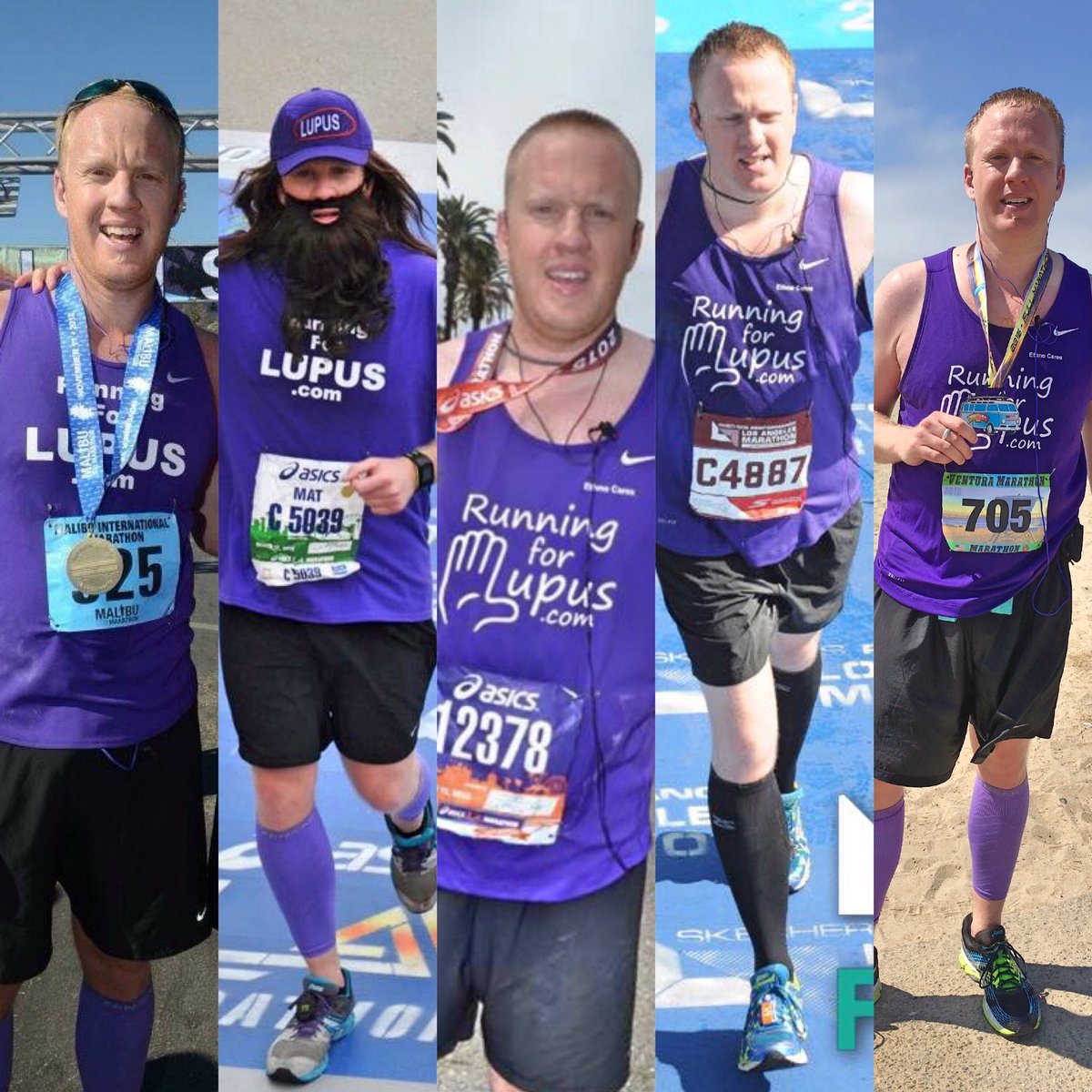 Running For Lupus tweet media