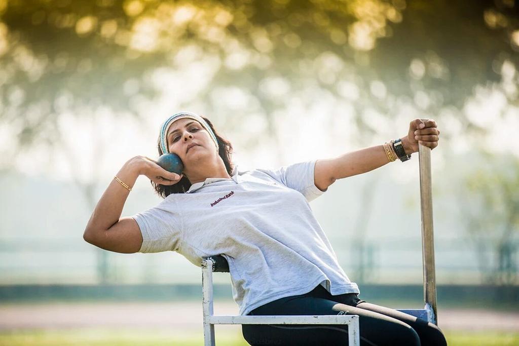 IndiaInSports's tweet photo. #SILVER for Deepa Malik 🇮🇳 in Shot Put F53 with 4.61m , 3rd medal for India at #Rio2016 #Paralympics https://t.co/Qq0aXnjnIL