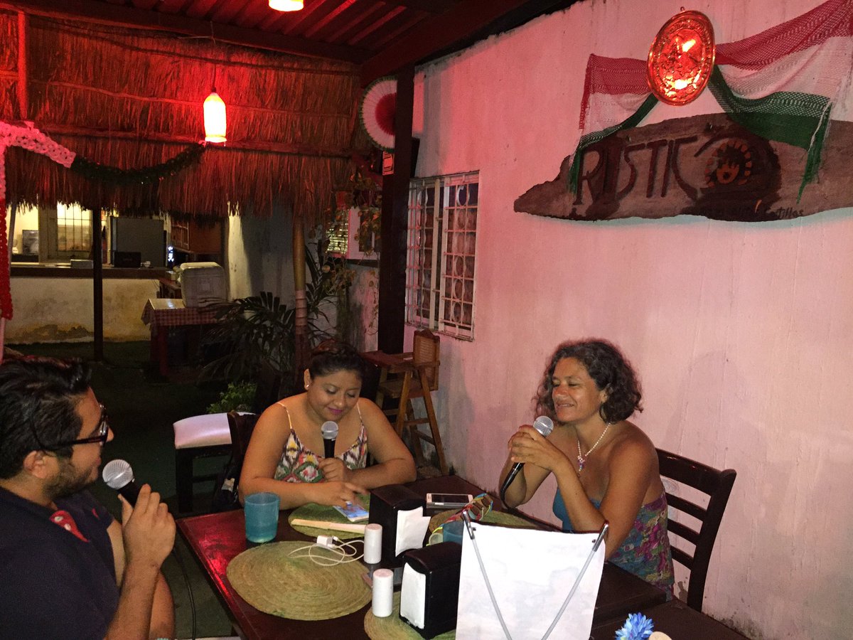 YOAMOPLAYARADIO's tweet image. #AlAire @coolturizarte con @Yareli_Xool  y @magpict88 desde @ComeRustico con nuestra Invitada Yara Jiménez @MayanOok