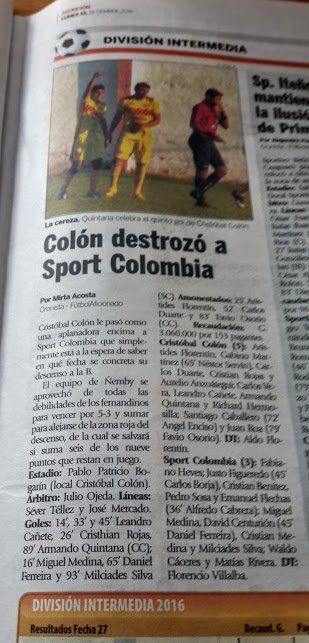 #repercusiones #gran #victoria <a href="/CColonCampeon/">CColonCampeon</a> 5 #SportColombia 3
#ultimahora