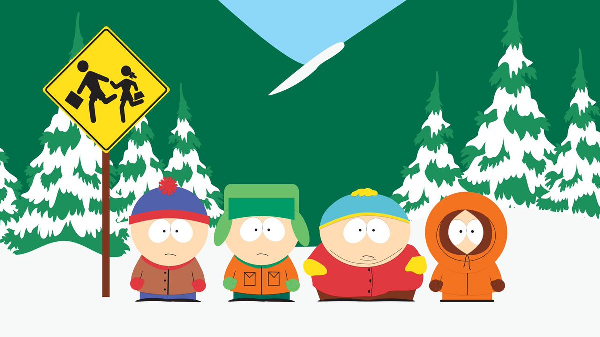 IGN's tweet photo. We counted down our 10 favorite #SouthPark episodes ever! Is your favorite on the list? https://t.co/Y9xUoSplb7 https://t.co/KRKK1lIIoo