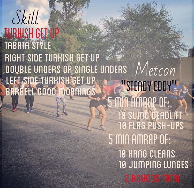 IMTCrossFit's tweet photo. Tuesday WOD | 9.13.16 |
Ripped and Lean: 95/55 - 75/35
Master of All: 185/115 - 135/95
Strength: 225/135 - 155/105 https://t.co/AQdRmSGS1y