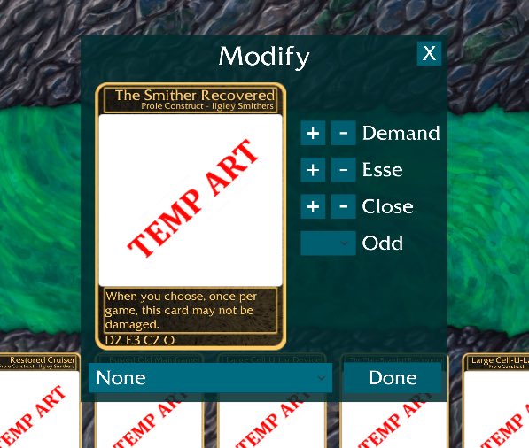 OGELGAME's tweet photo. The #prototype for now's a bit like the #duelingnetwork #ui #ux. #GameDevelopment #gamedev #indiedev #indiegamer https://t.co/L1cVmH8Bqa